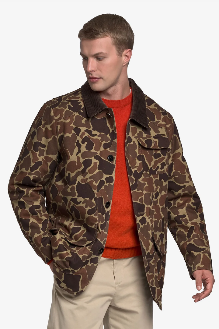Giubbotto Tenny Camo