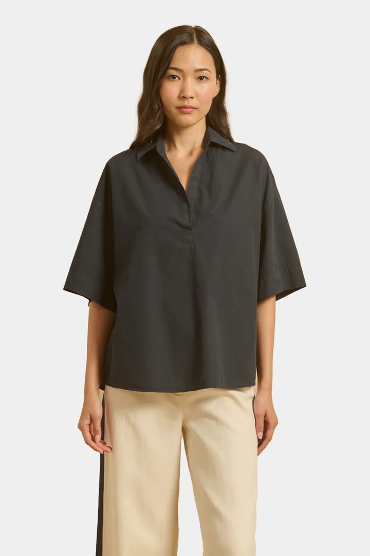 Blusa Polo Popeline Tifana