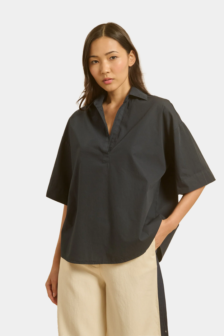 Blusa Polo Popeline Tifana