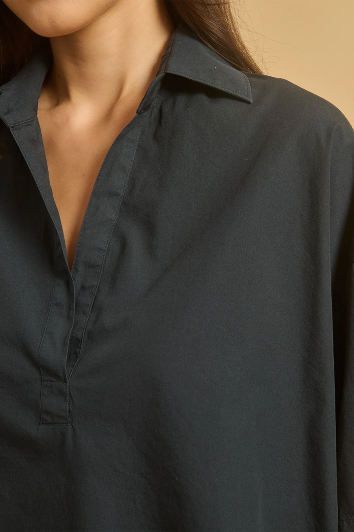 Blusa Polo Popeline Tifana