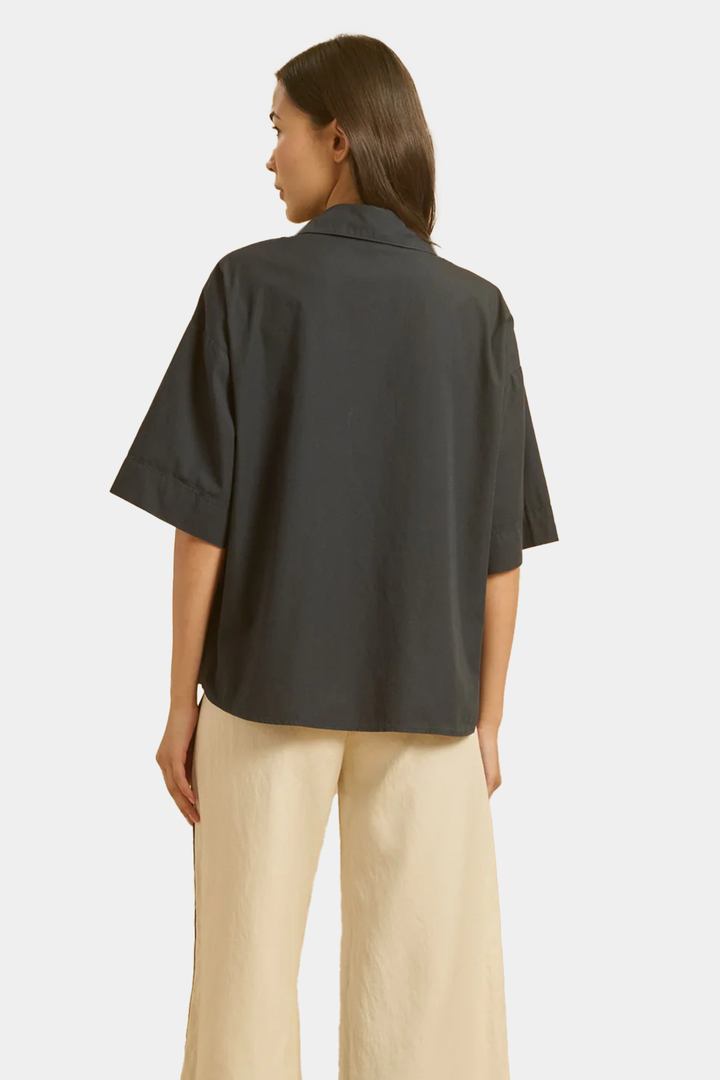 Blusa Polo Popeline Tifana