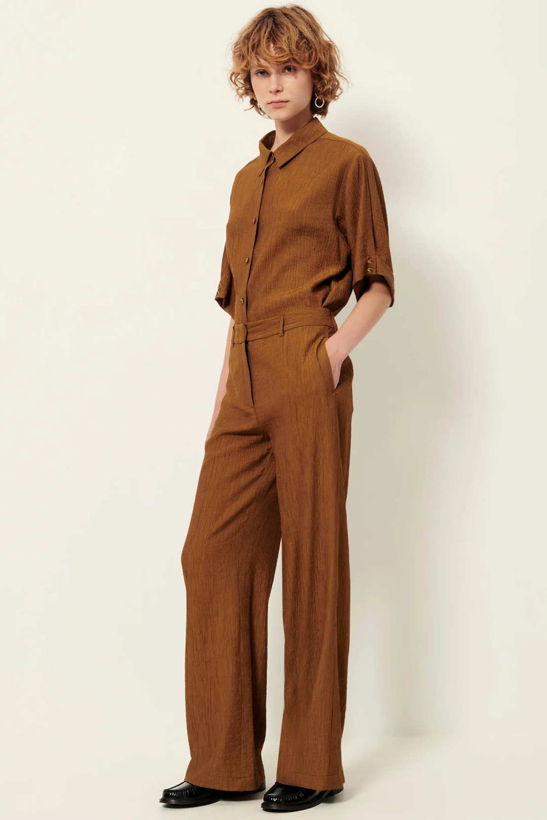 Pantaloni Palazzo Tancreto