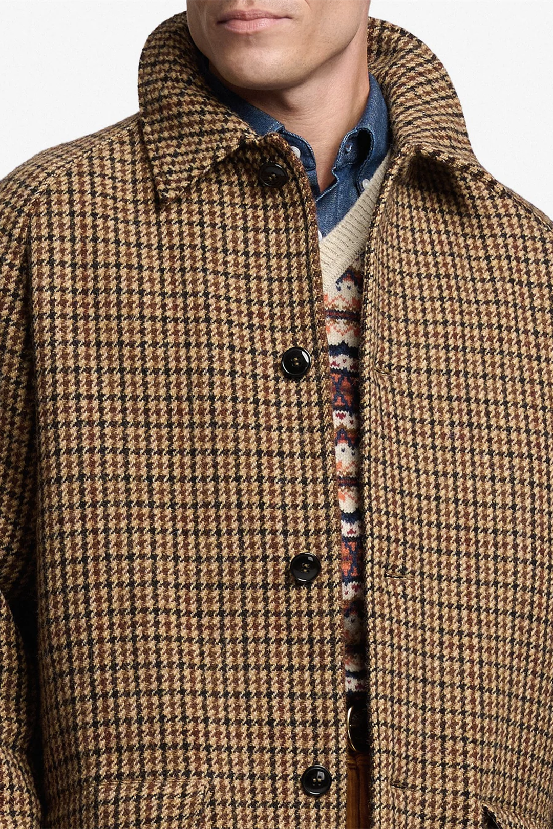 Cappotto Pied de Puole Beam