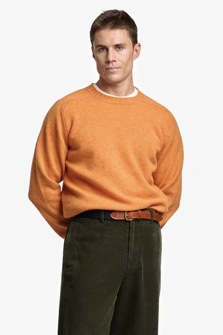 Maglia Girocollo Shetland Gilead