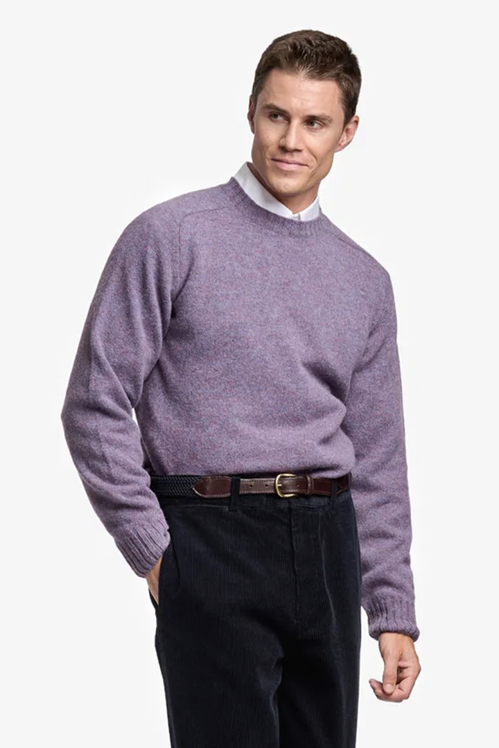 Maglia Girocollo Shetland Gilead