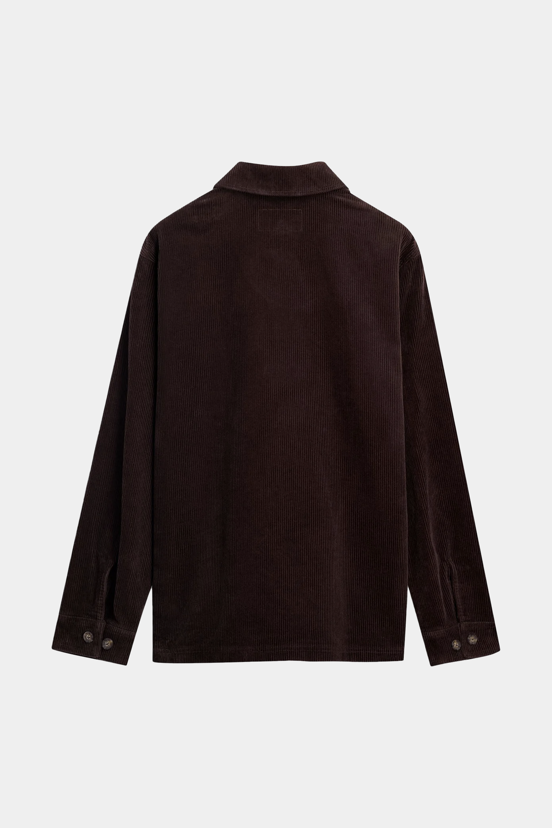 Overshirt in Velluto Dorr