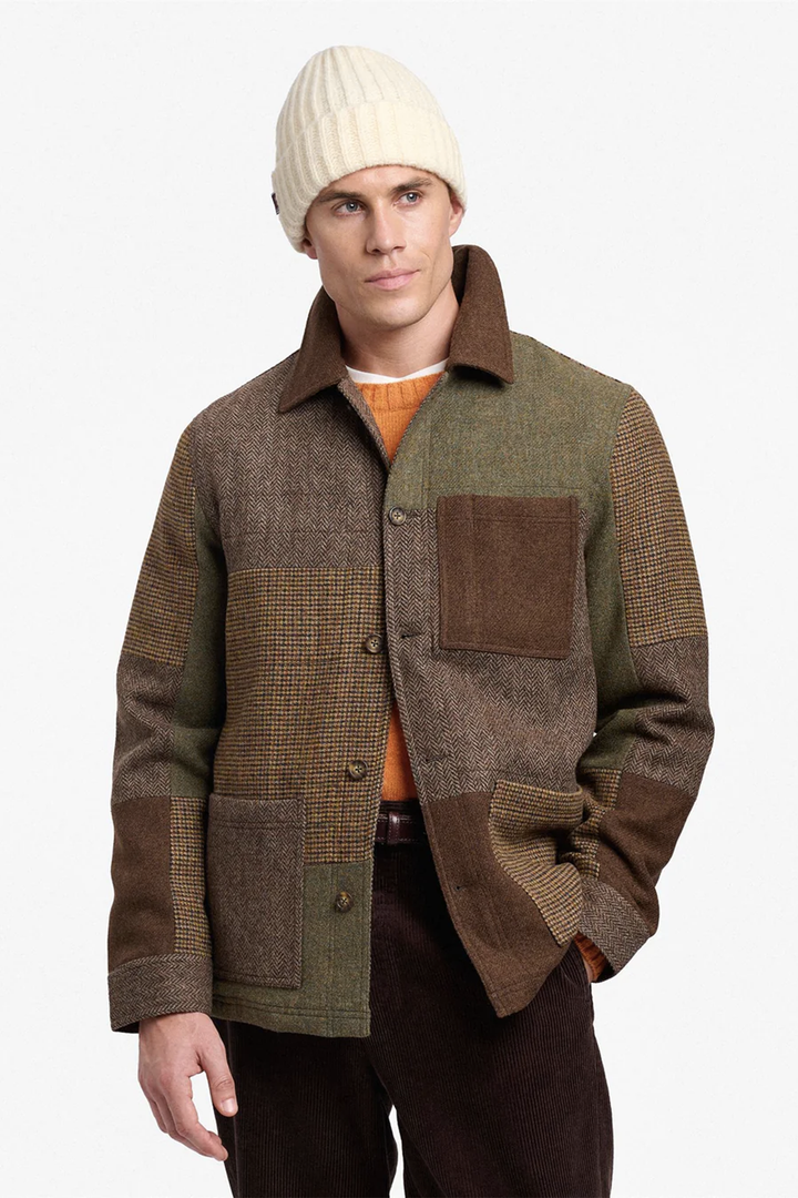Overshirt Patchwork Dorr