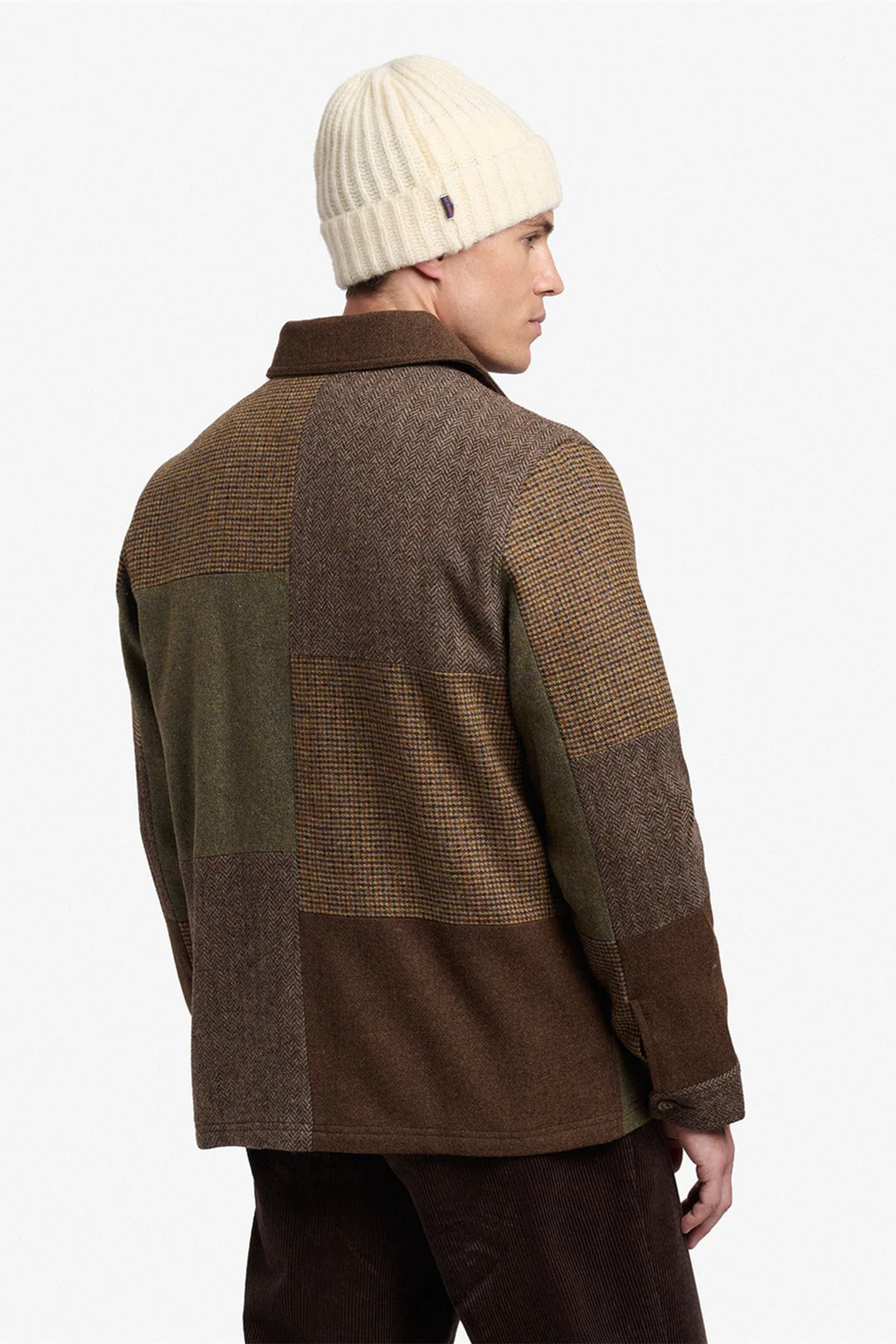 Overshirt Patchwork Dorr