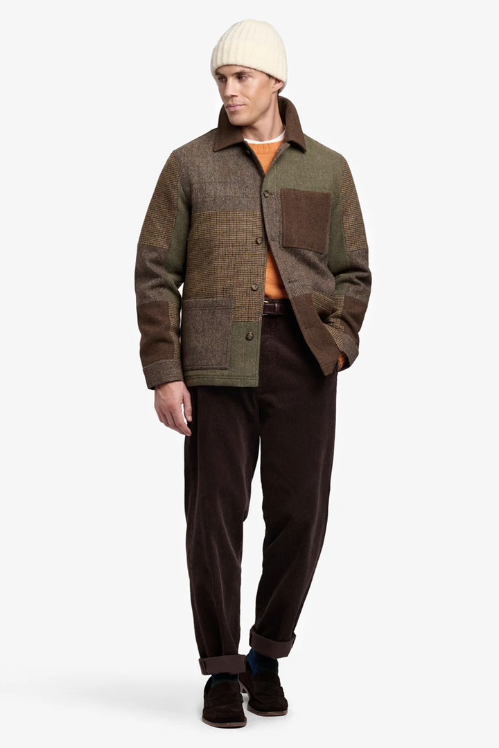Overshirt Patchwork Dorr