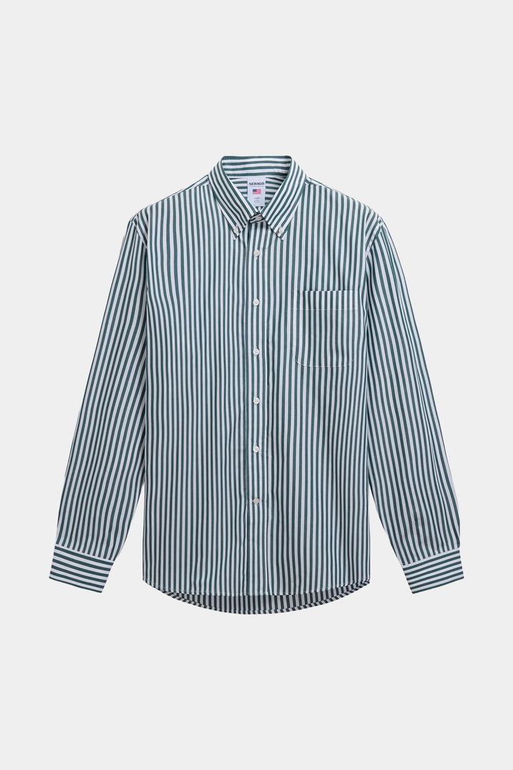 Camicia in Popeline Oakland