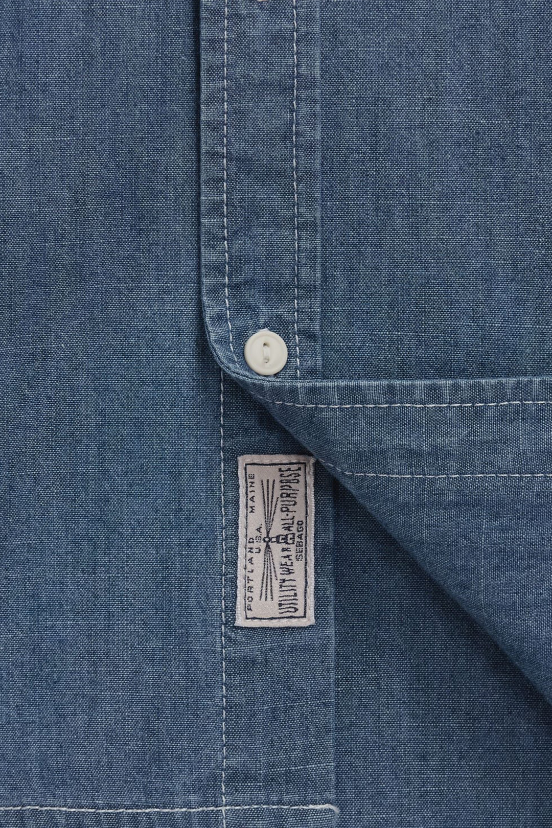 Camicia in Chambray Sheetbend