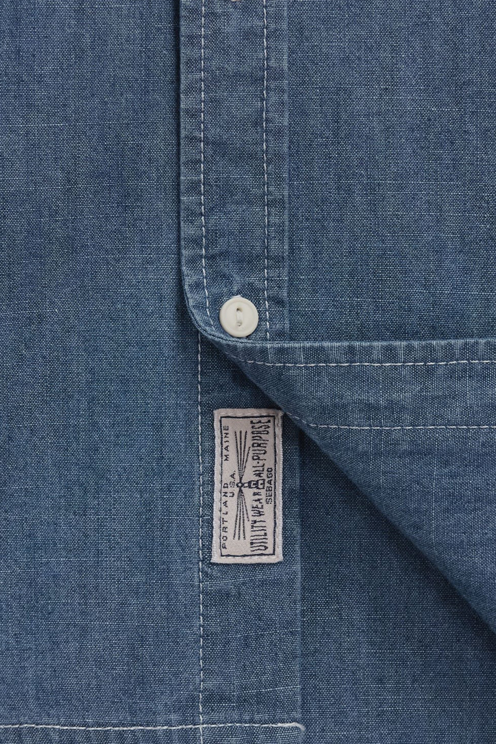 Camicia in Chambray Sheetbend