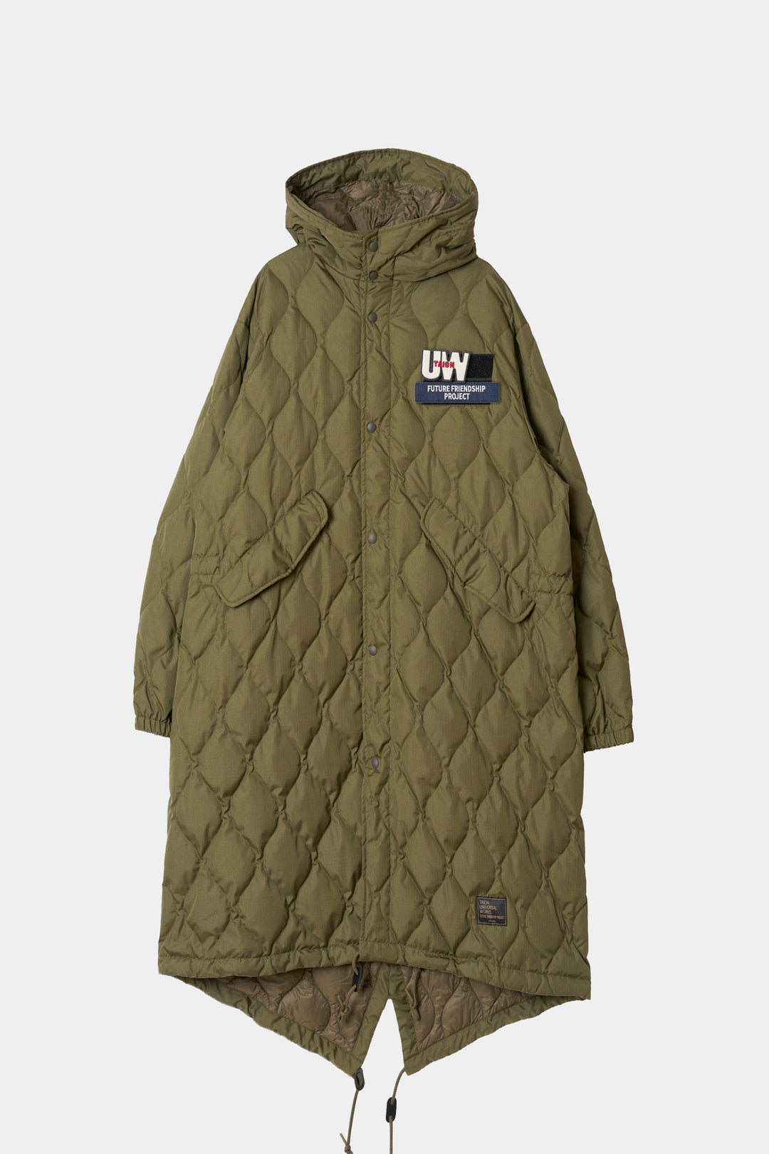 Parka Down Mod Taion x Universal Works
