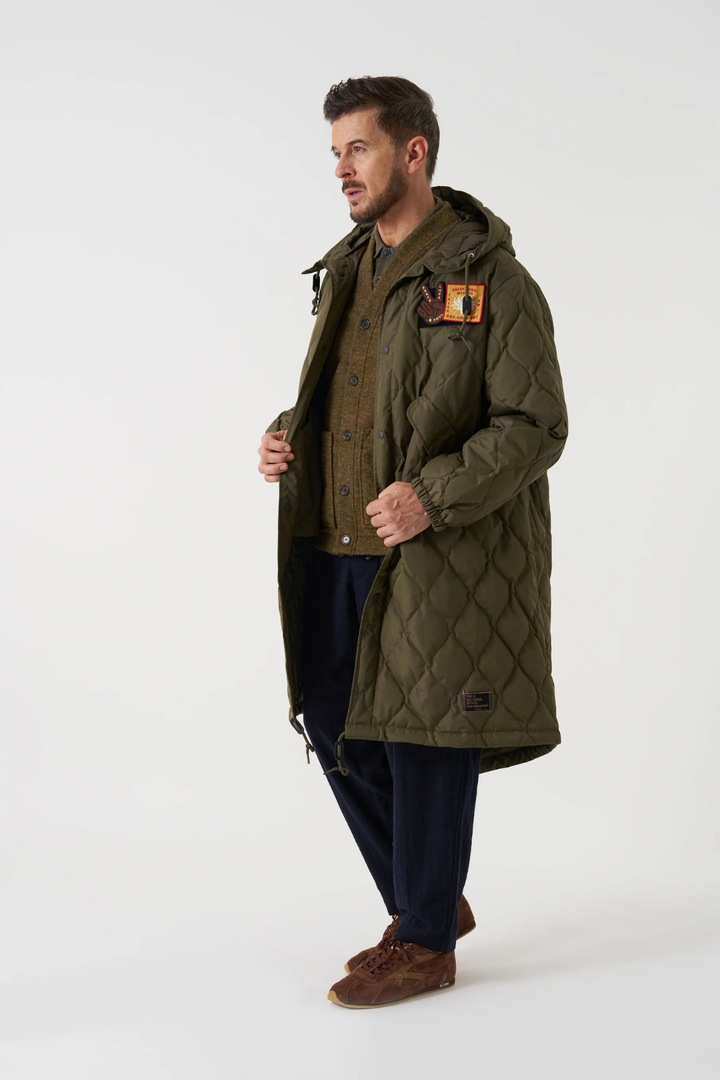 Parka Down Mod Taion x Universal Works