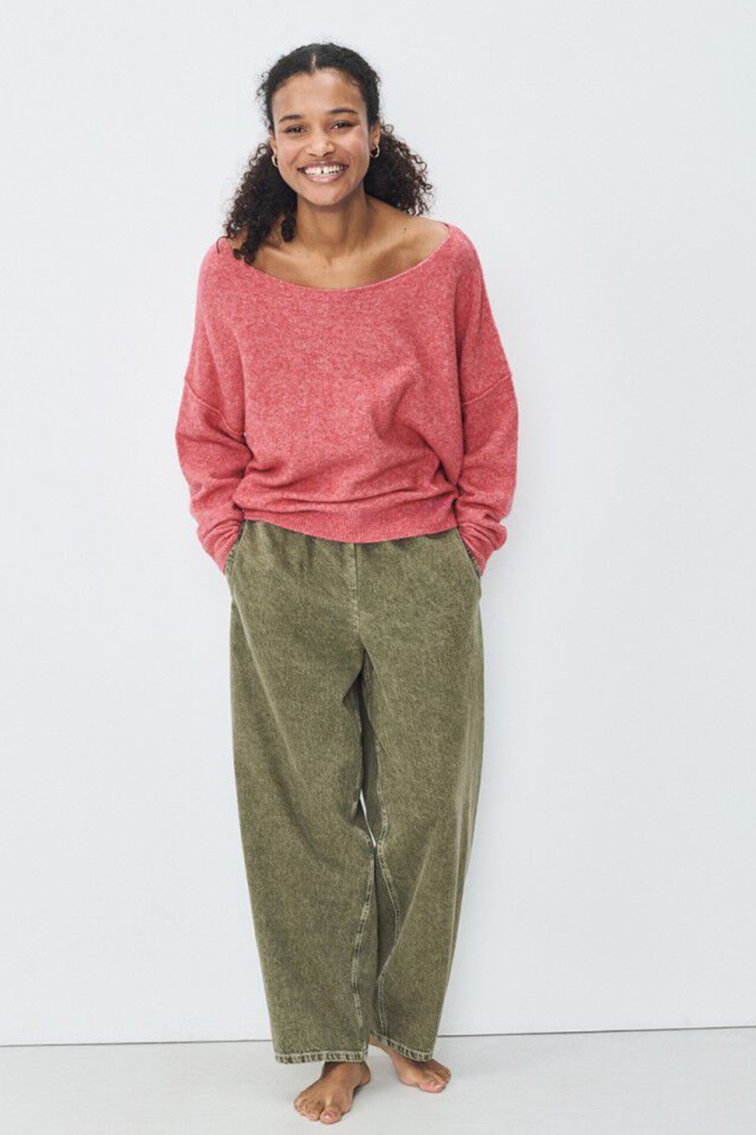 Pantaloni in Denim Uzatown