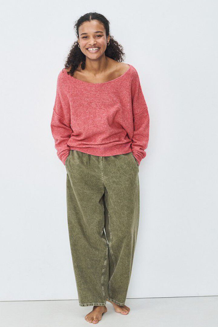 Pantaloni in Denim Uzatown