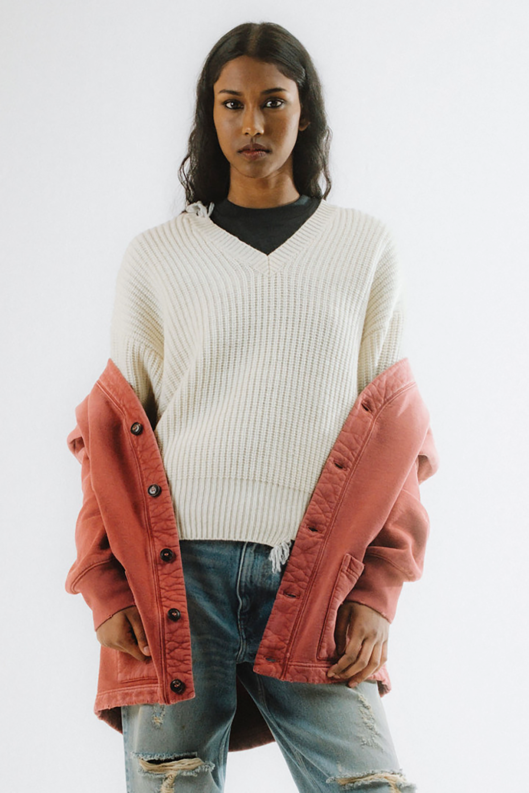 Maglia Lounge V Neck