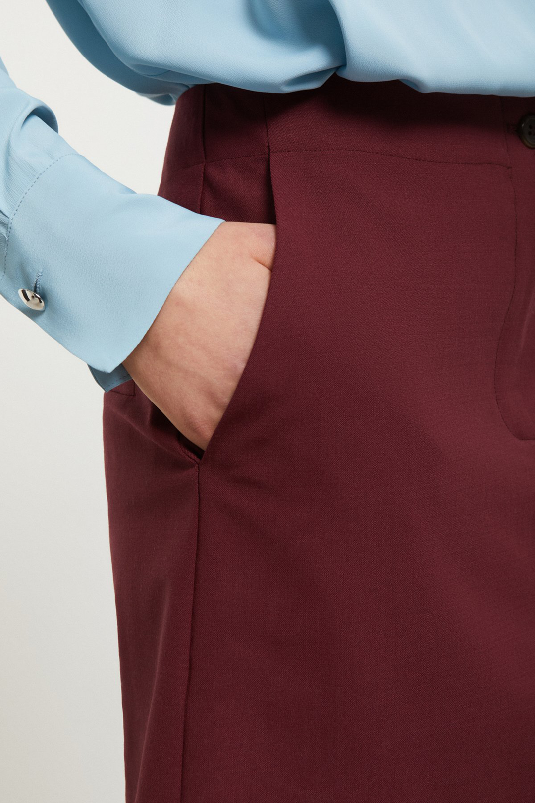 Minigonna in Misto Lana