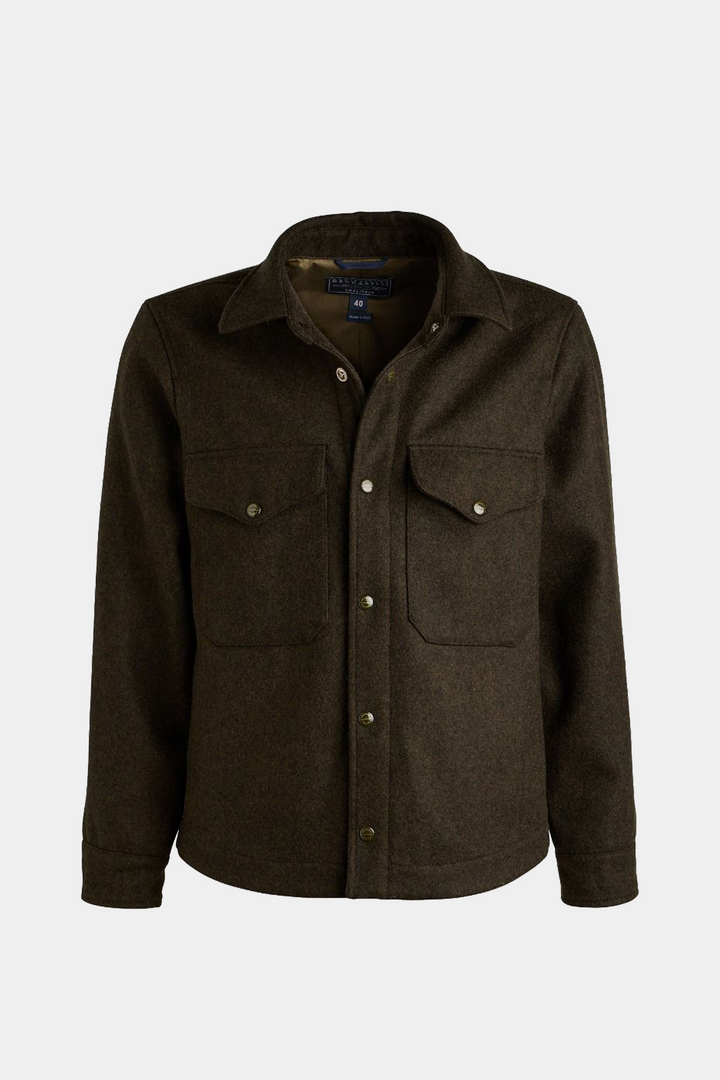 Wool Heavy Shirt