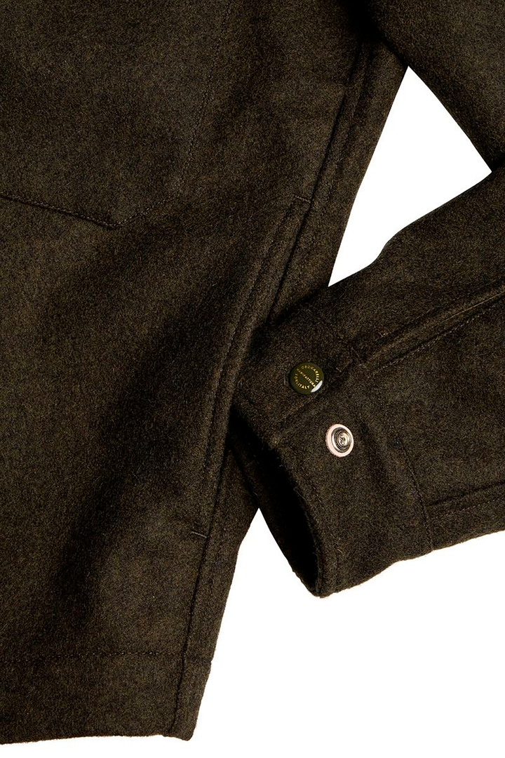 Wool Heavy Shirt
