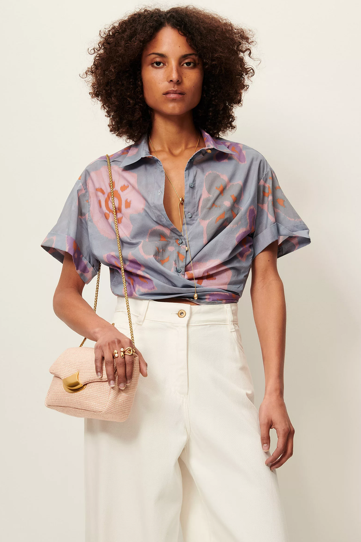 Camicia con Nodo Procida