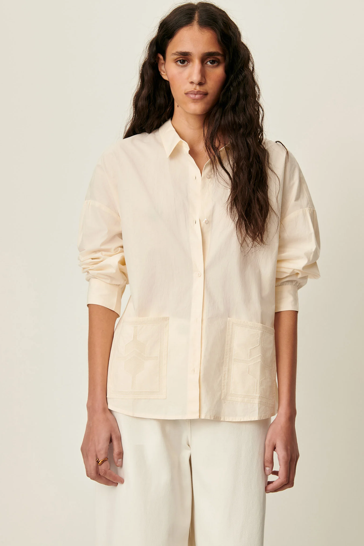 Camicia Cut Out Flores