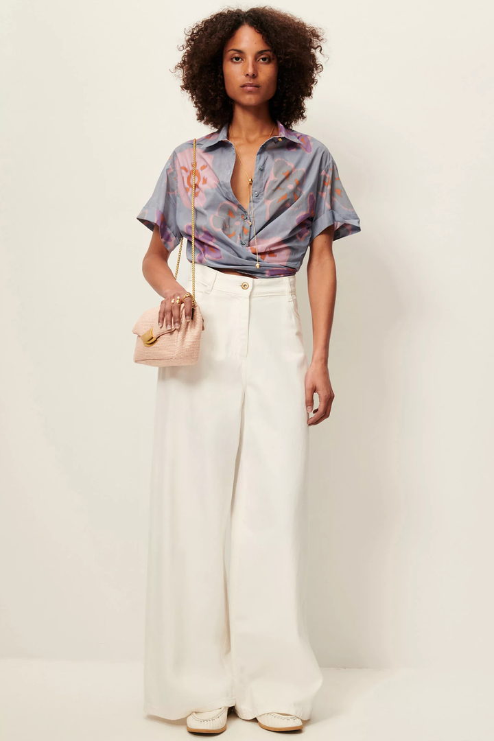 Camicia con Nodo Procida