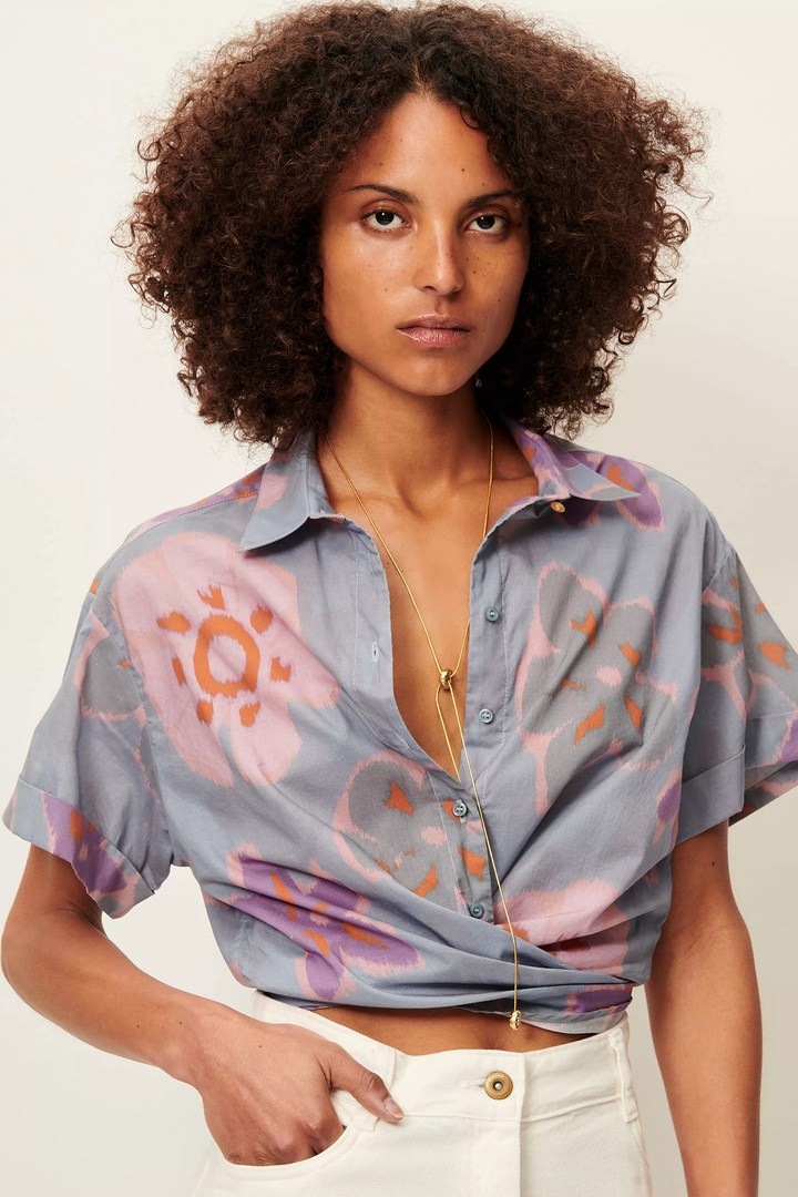 Camicia con Nodo Procida