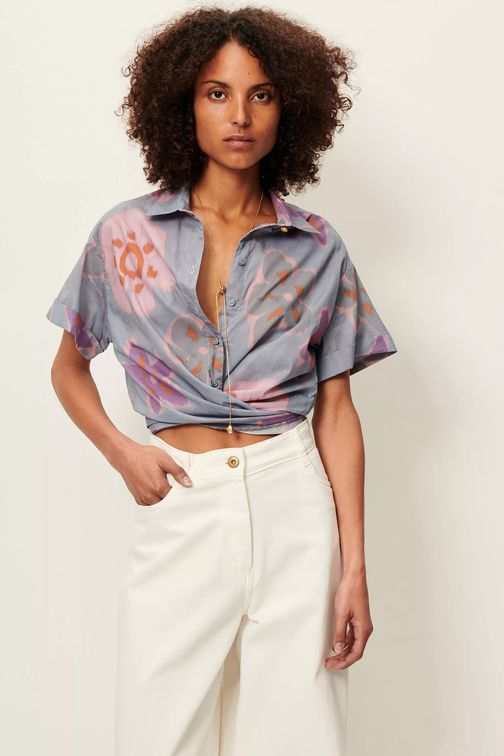 Camicia con Nodo Procida