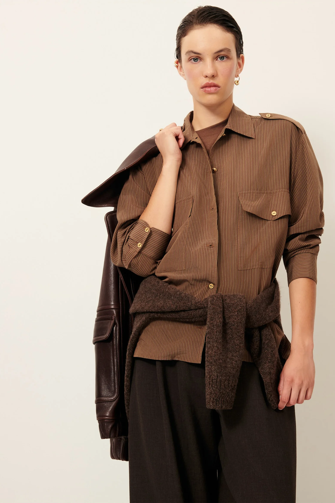 Camicia con Taschini Honoria