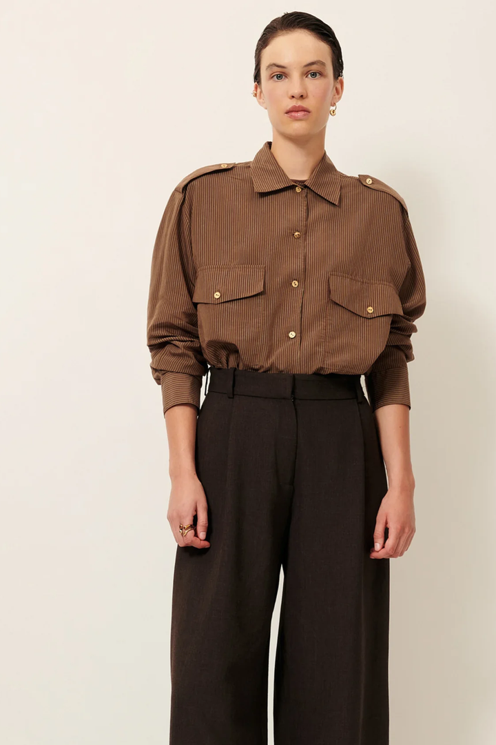 Camicia con Taschini Honoria