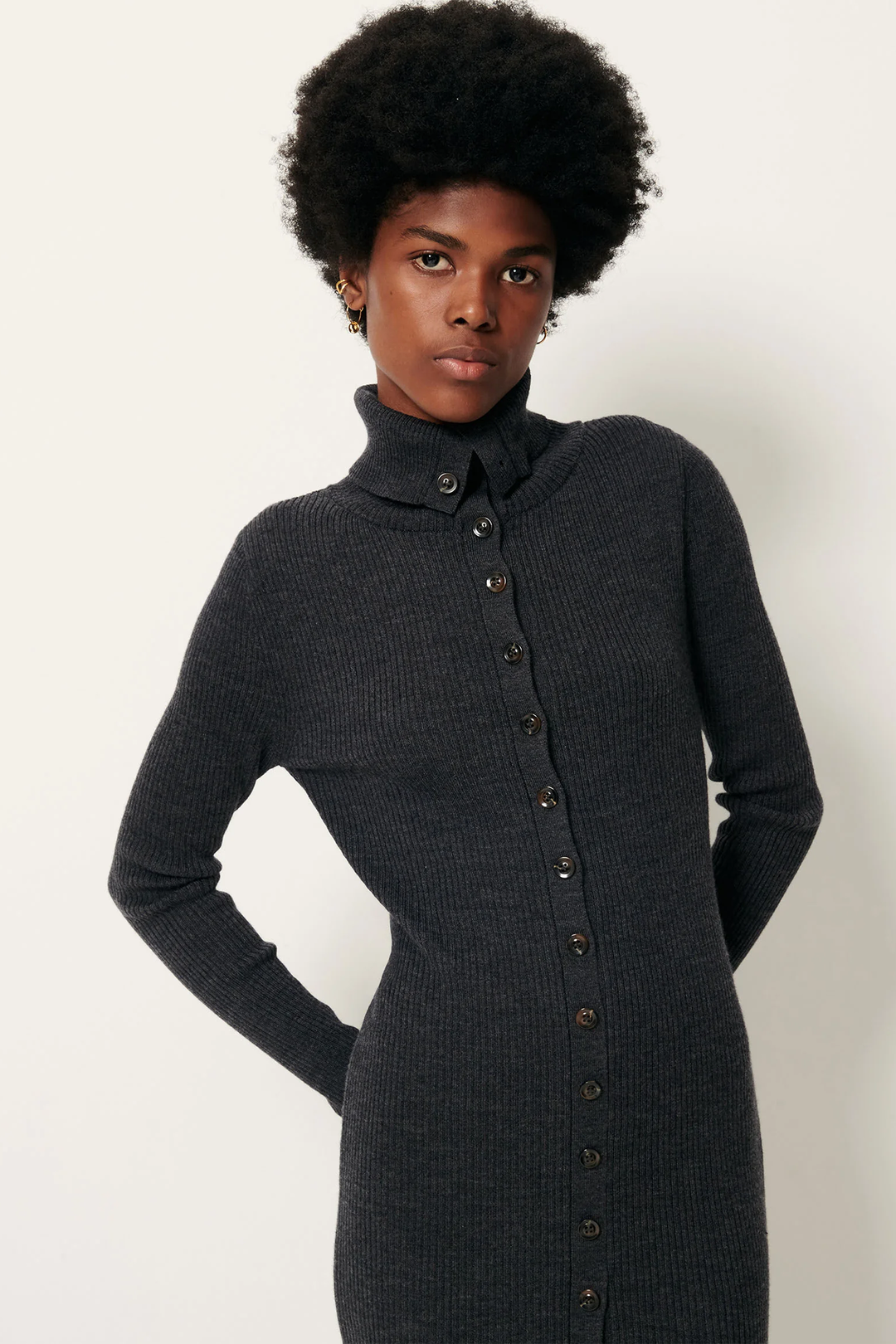 Abito in Maglia Shimalong
