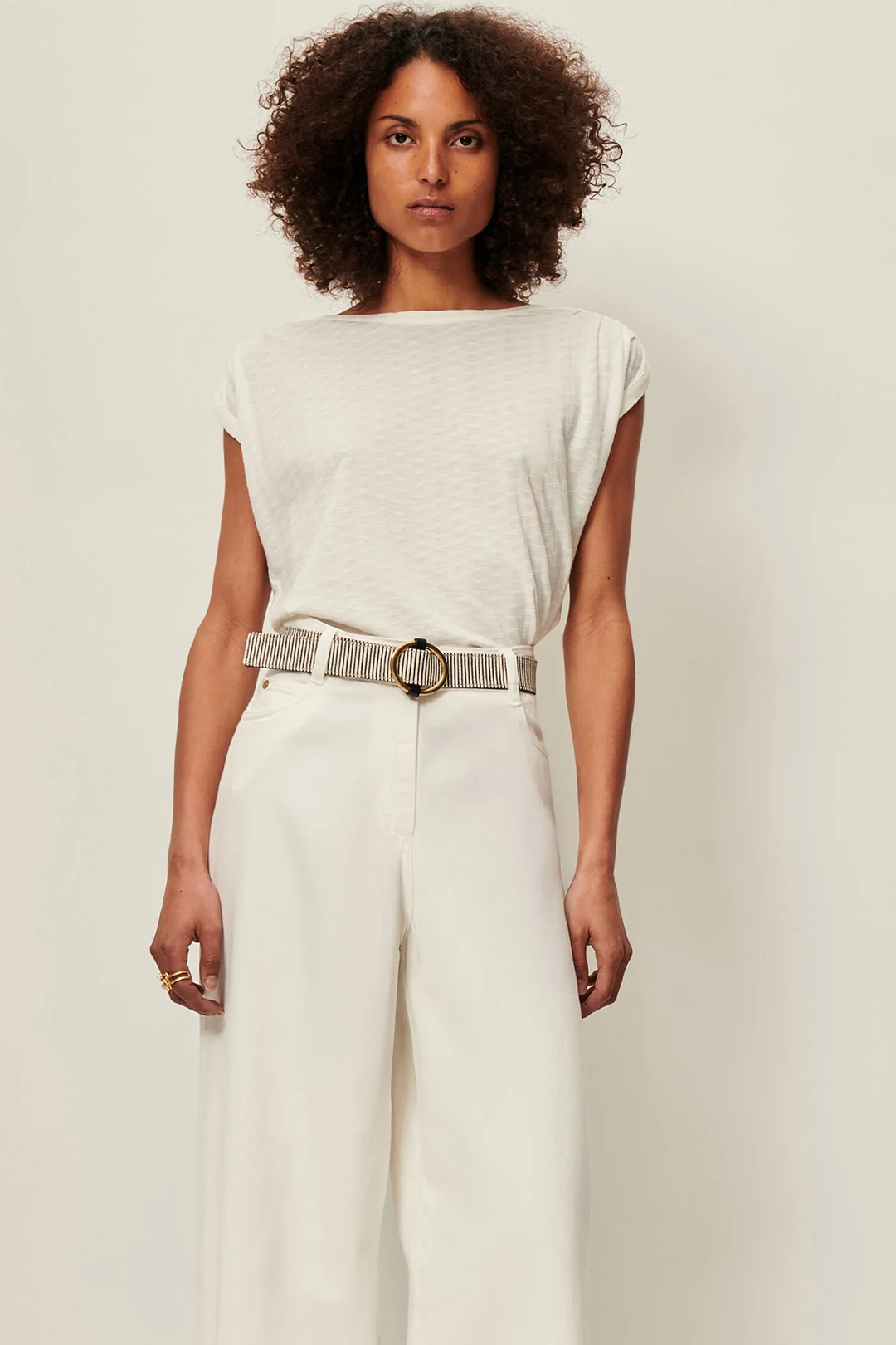 T-Shirt Sixtojacquard