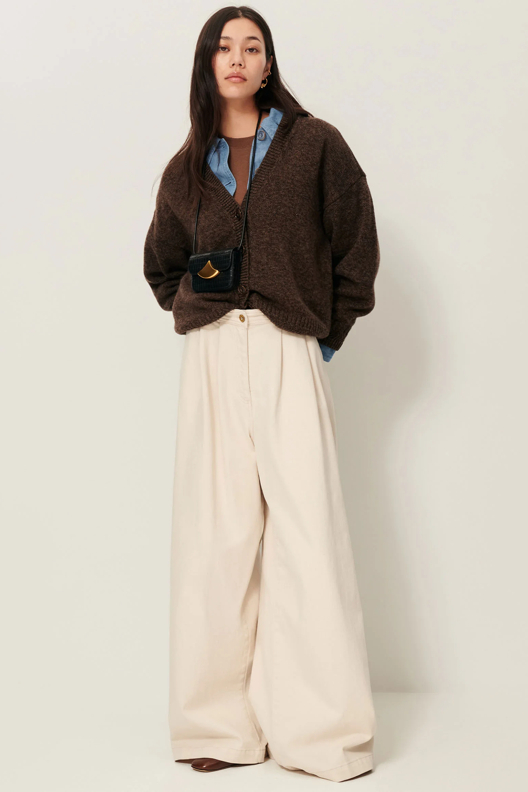 Cardigan Melange Sweet Monroe