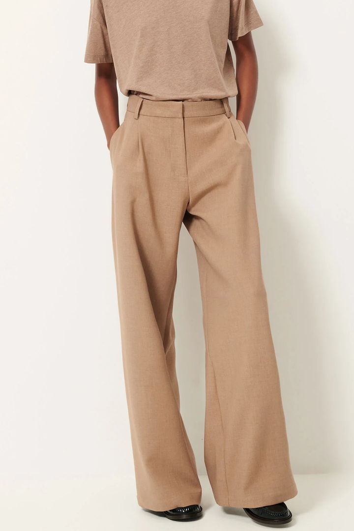 Pantaloni Ampi con Pences Provenco