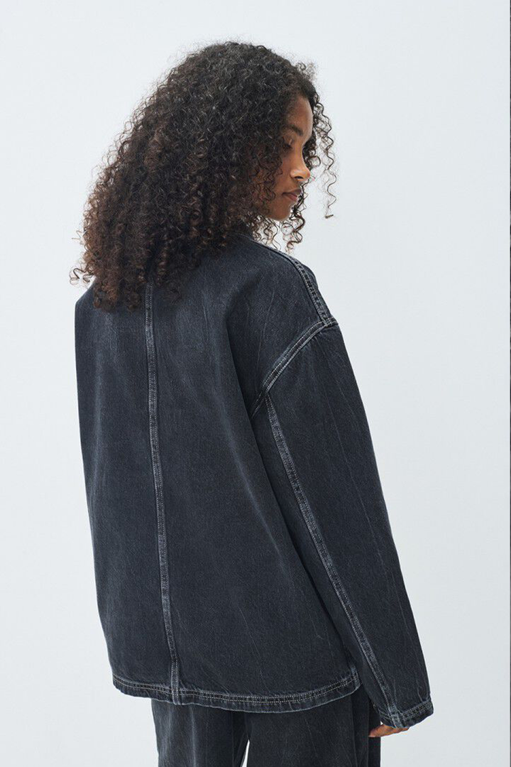 Overshirt in Denim Yopday