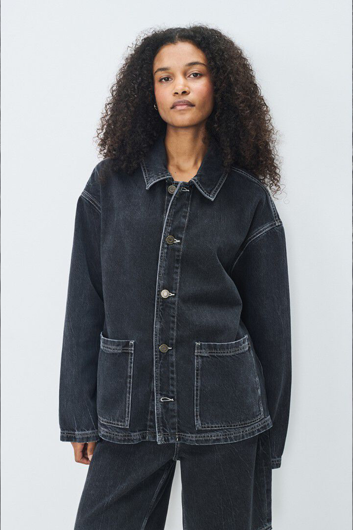Overshirt in Denim Yopday