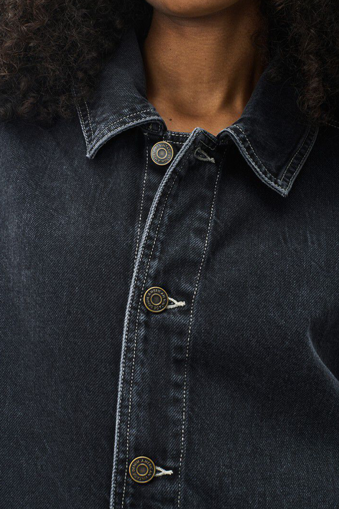 Overshirt in Denim Yopday