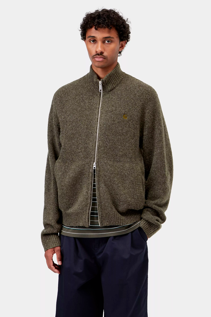 Maglia Zip Curtis