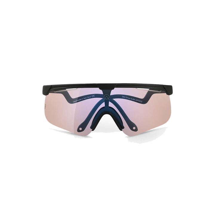 Occhiali Delta Black Vzum F Lens Flamingo