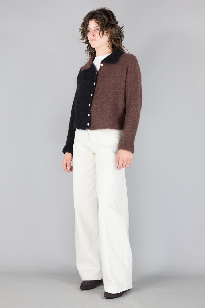 Cardigan Boxy Mohair