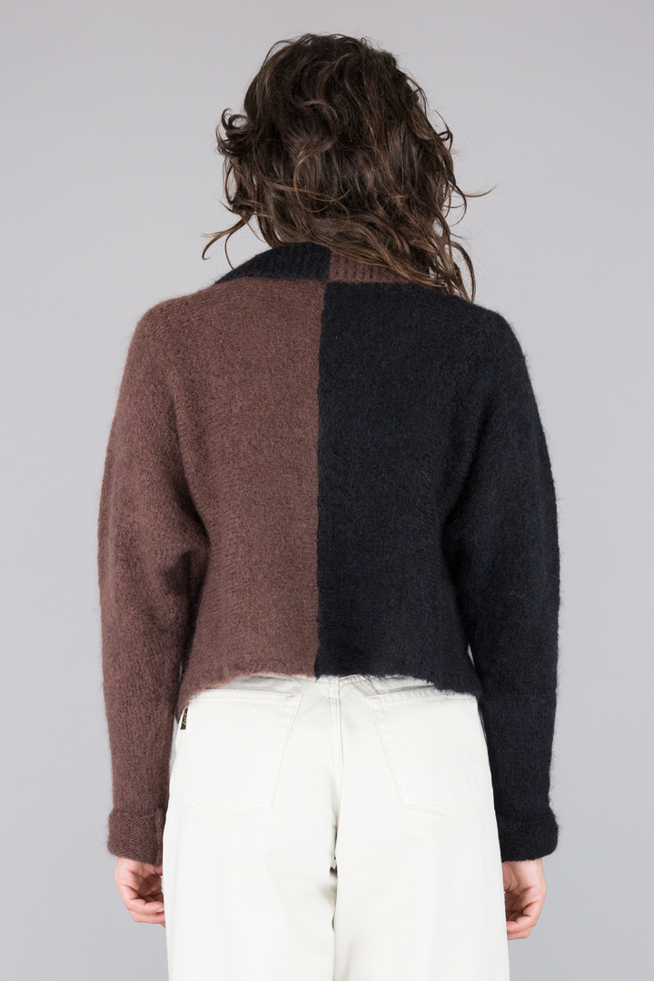 Cardigan Boxy Mohair