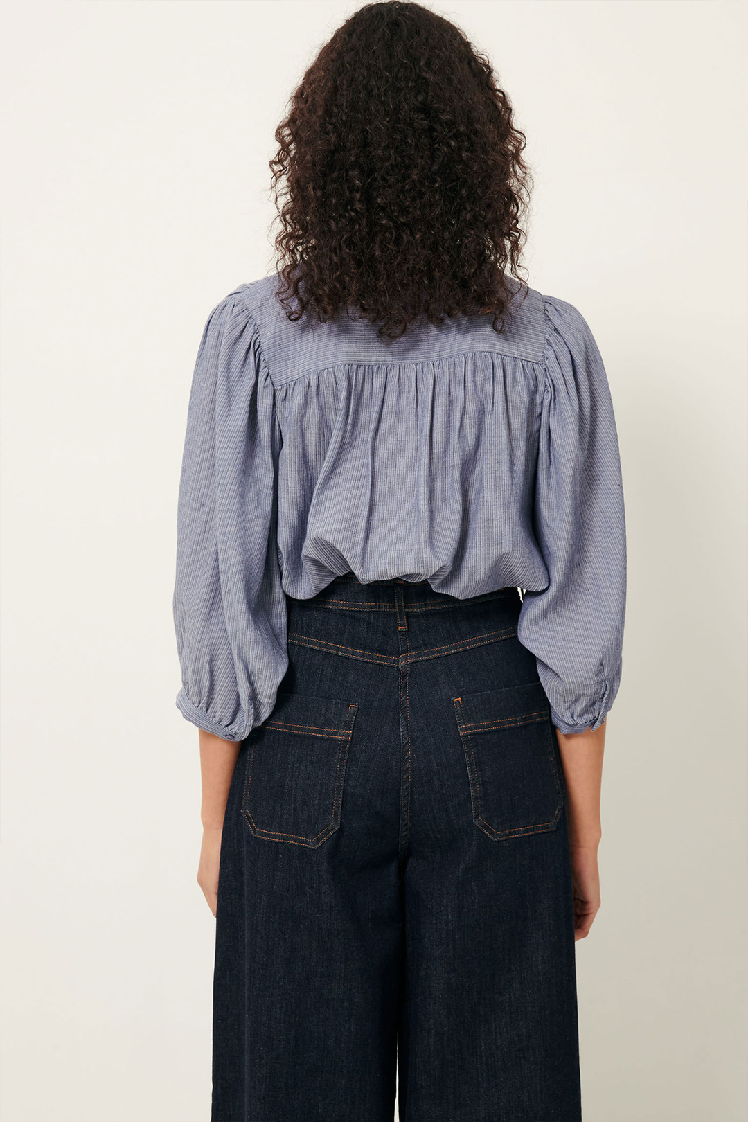 Blusa Maniche Ballon A View