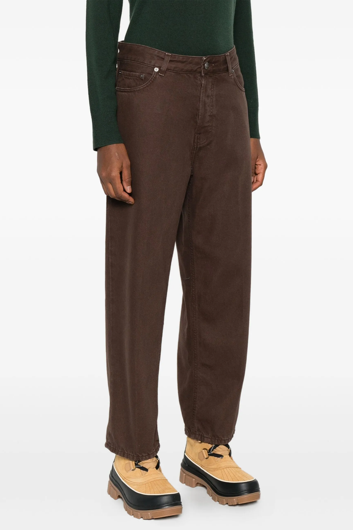 Pantaloni Crop Betty Soft Ecru