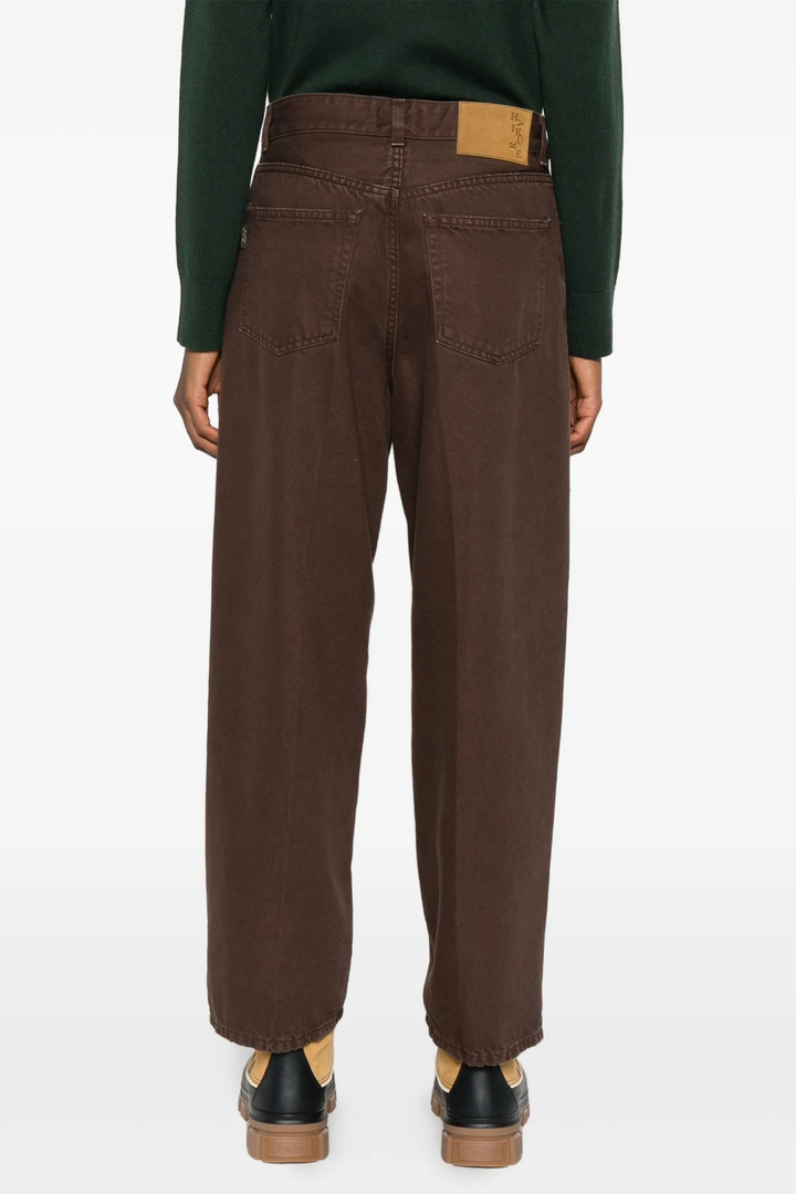 Pantaloni Crop Betty Soft Ecru