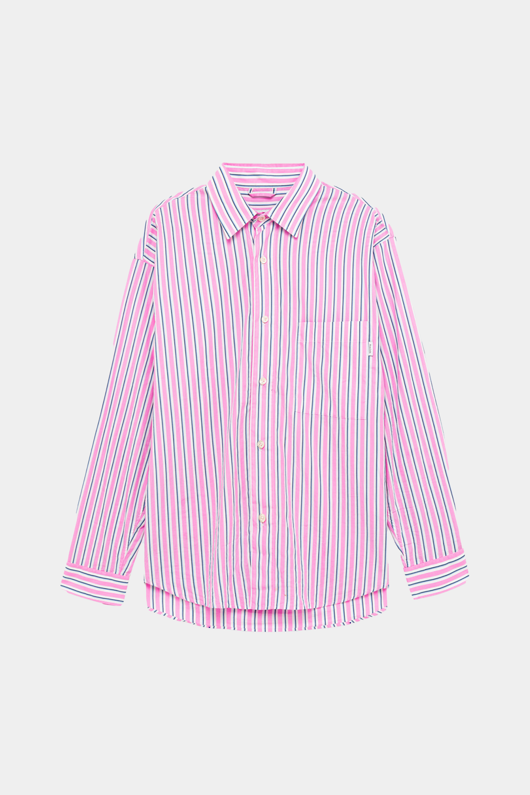 Camicia Dropped Popeline