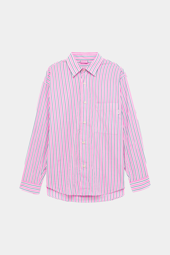 Camicia Dropped Popeline