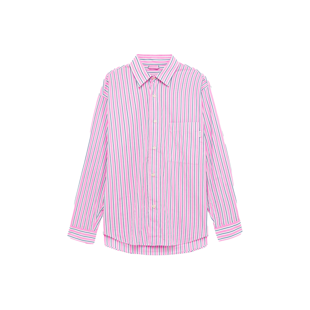 Camicia Dropped Popeline