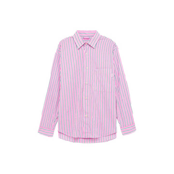 Camicia Dropped Popeline
