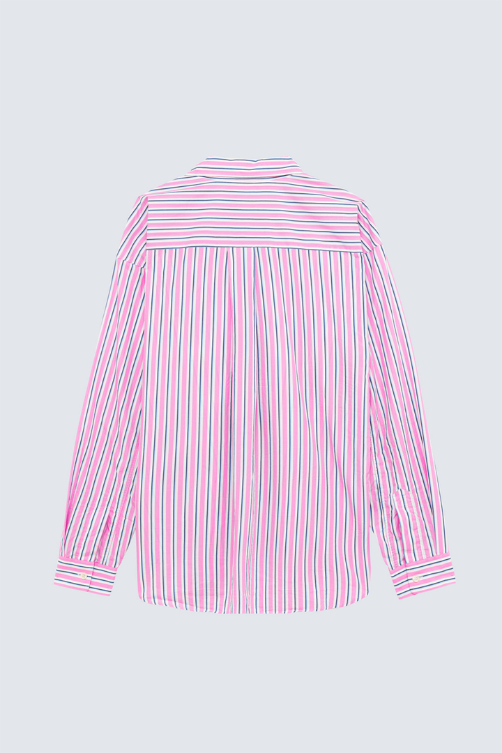 Camicia Dropped Popeline